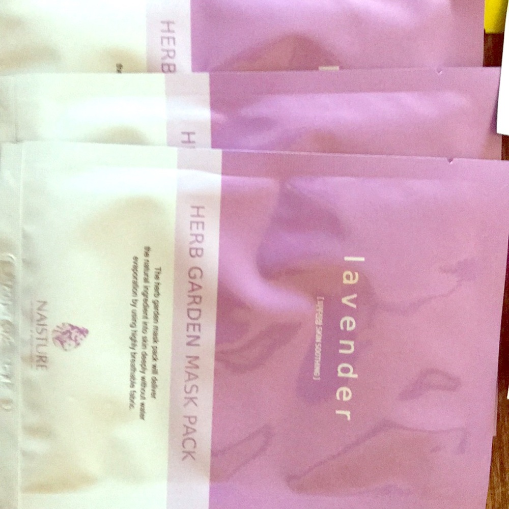 Herb Garden Face Masks